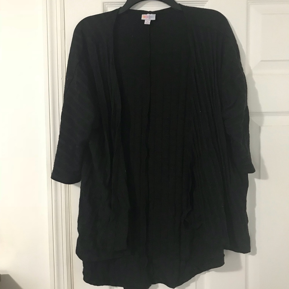 Lularoe Black Cardigan